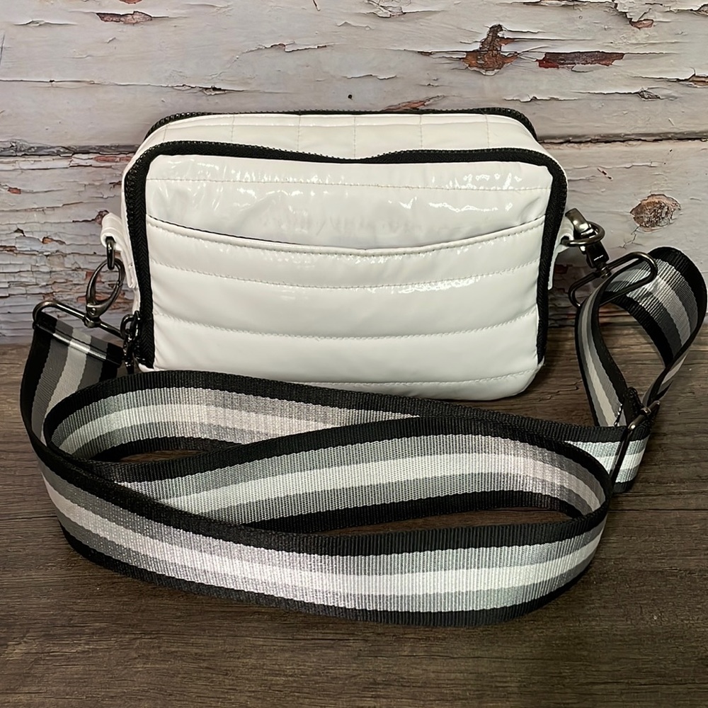 Think Roylyn The Diva Double zip crossbody.